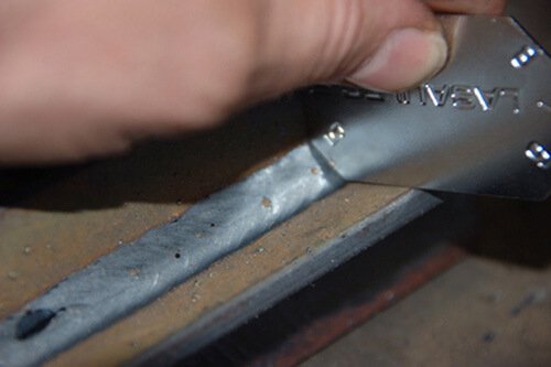 lashoogte-tjaardatechniek