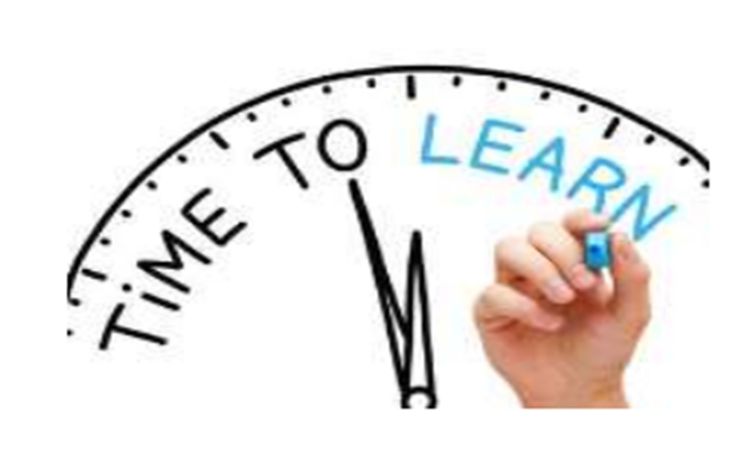 time to learn